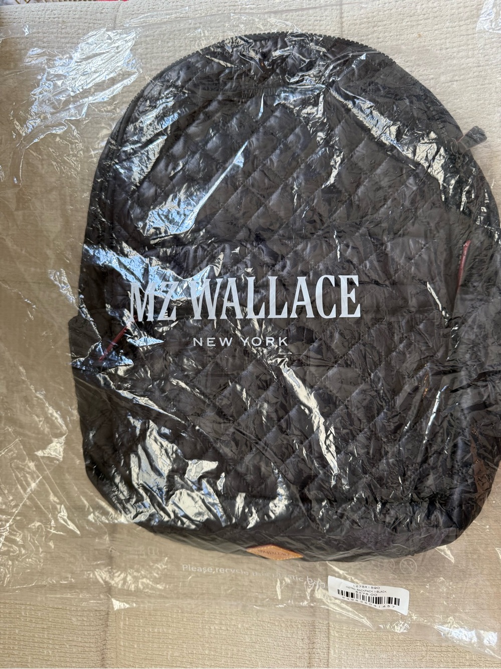 MZ Wallace Metro Backpack II- Black
